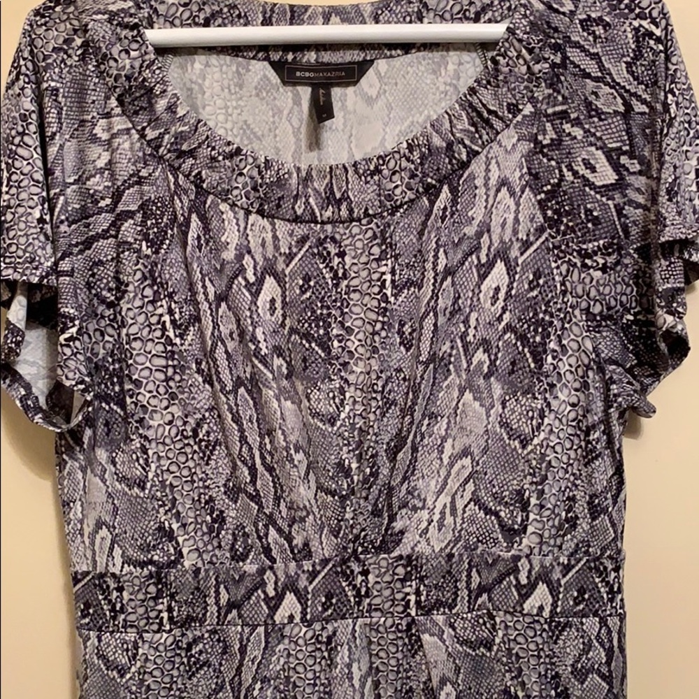 Bcbg Python Print Dress - image 2